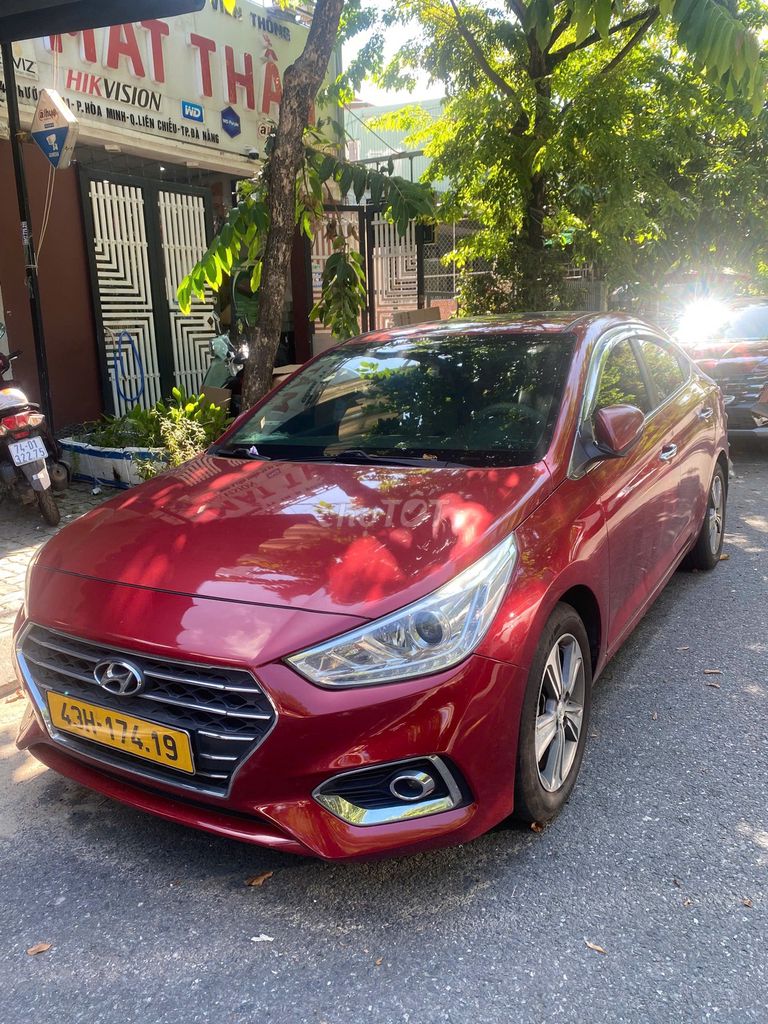 Hyundai Accent 2019 - ảnh 1