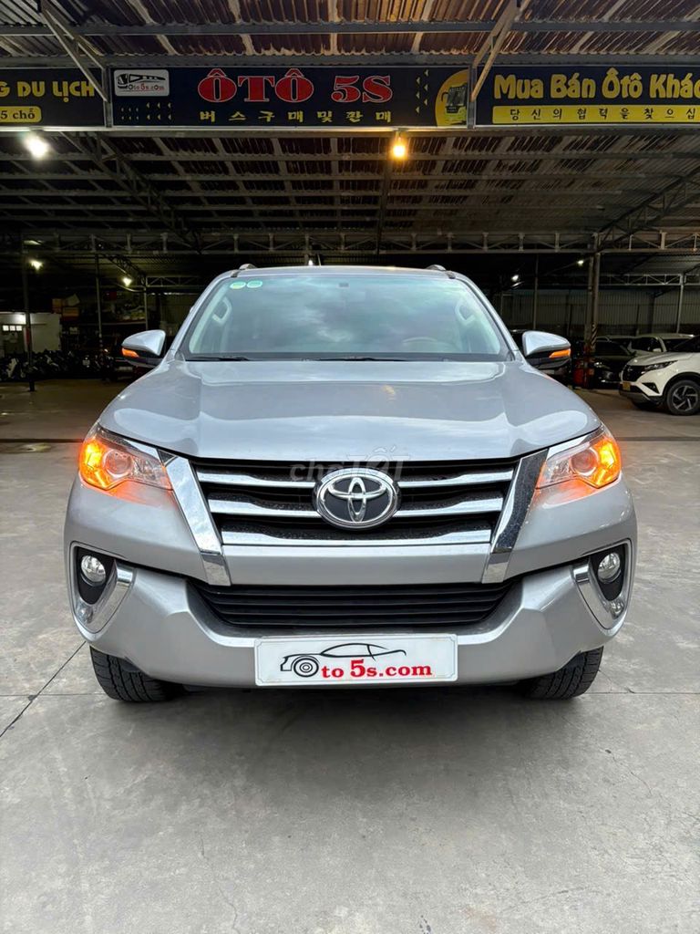 Toyota Fortuner 2019 - ảnh 2