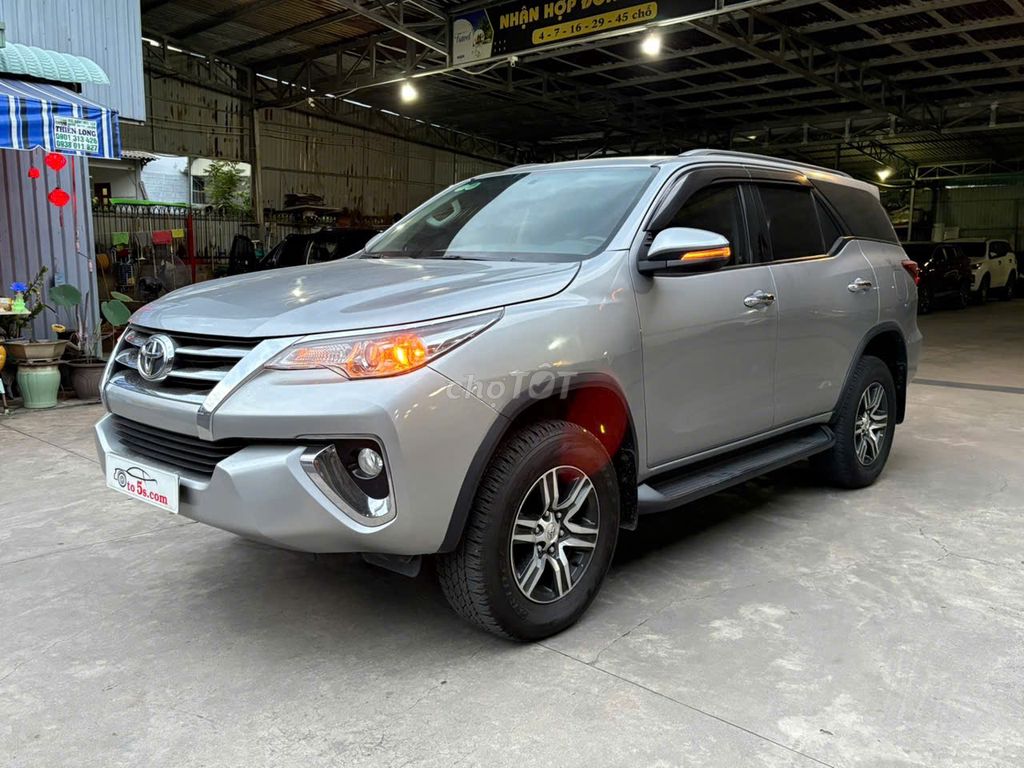 Toyota Fortuner 2019 - ảnh 3