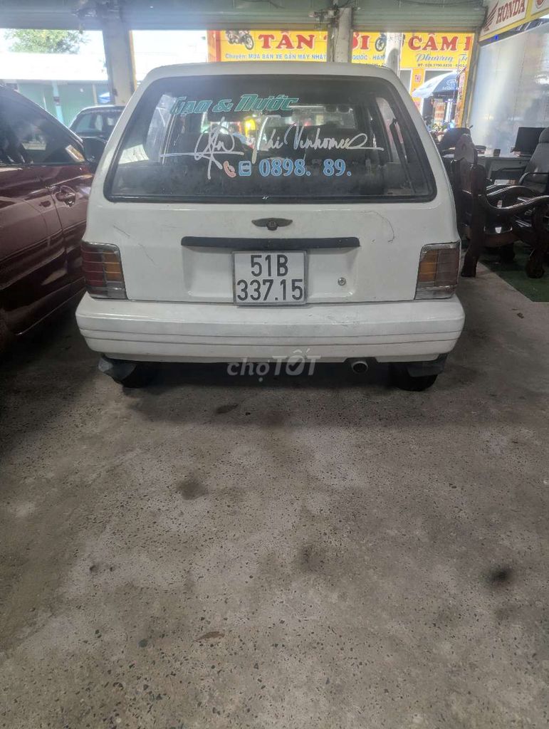 Kia Pride - ảnh 5