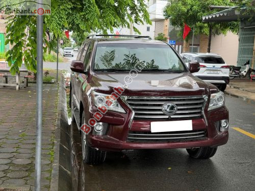 Lexus LX 570 2014 - ảnh 1