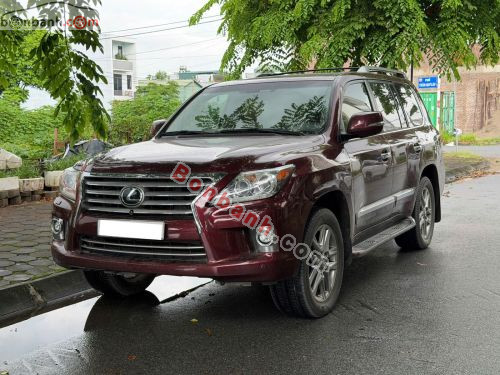 Lexus LX 570 2014 - ảnh 2