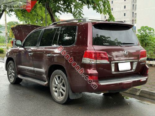 Lexus LX 570 2014 - ảnh 3