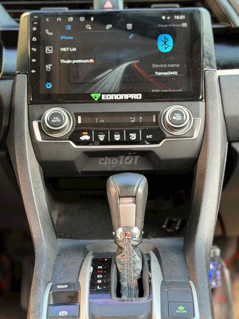 Honda Civic 1.8 E 2019 - ảnh 4