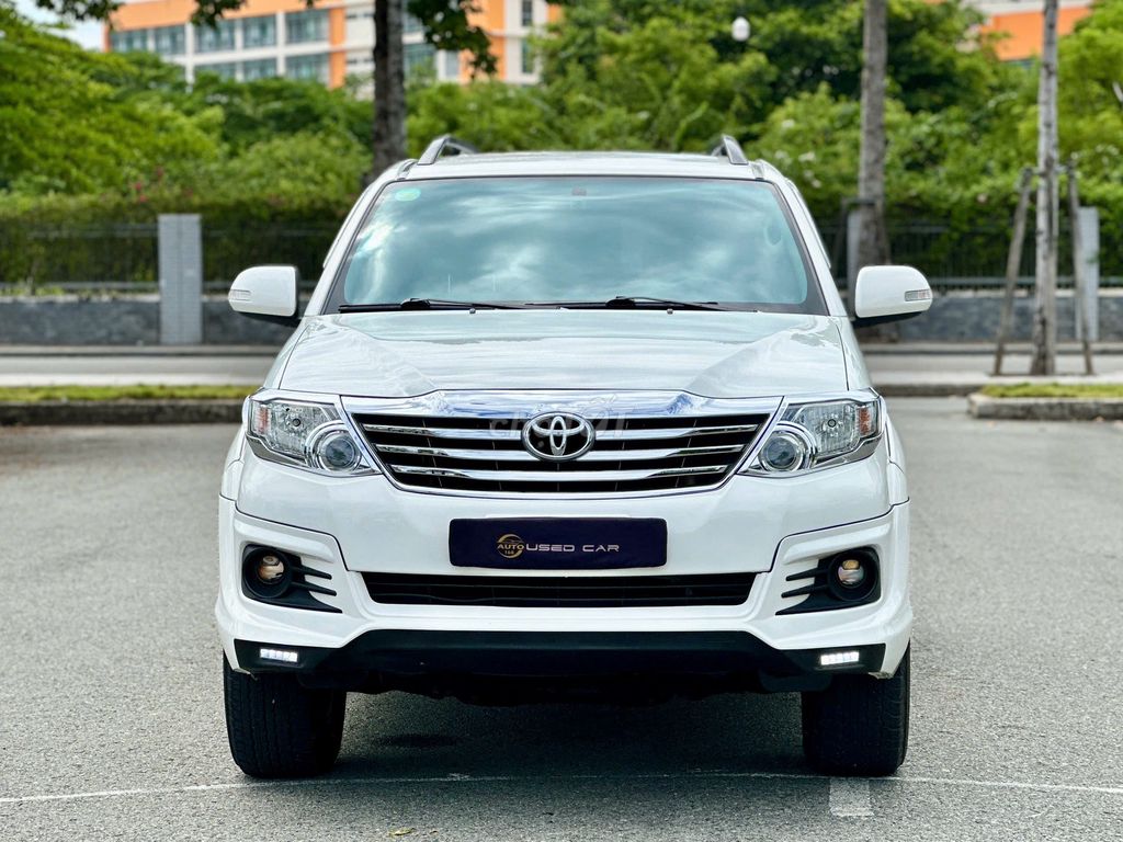 Toyota Fortuner 2016 - ảnh 2