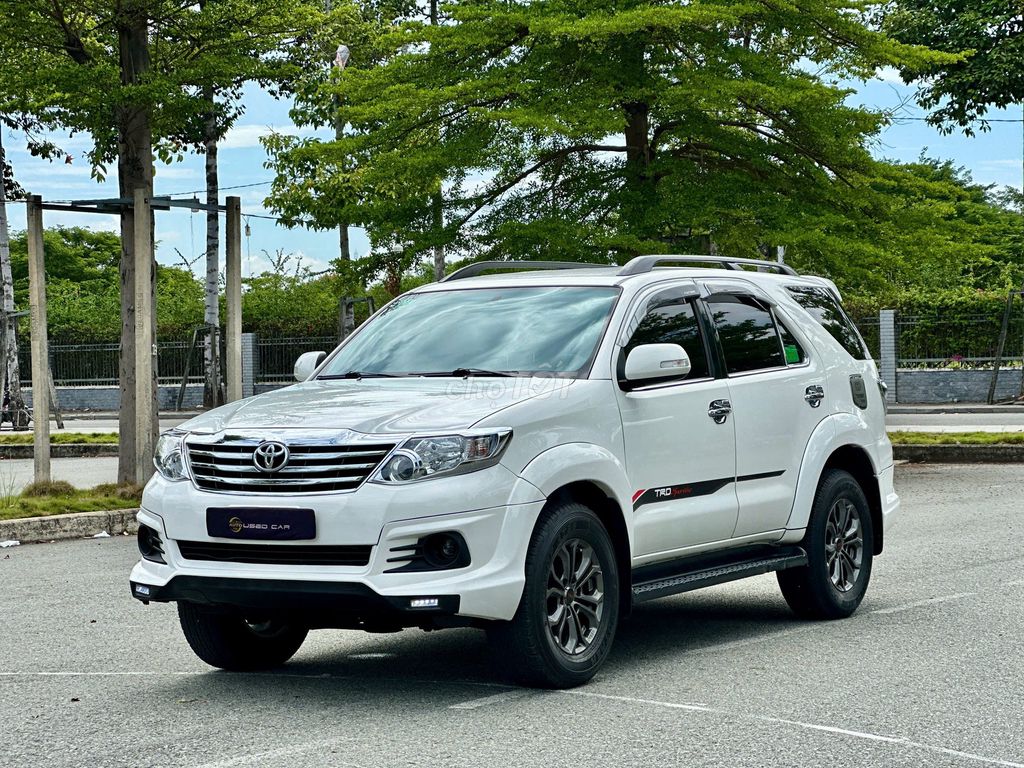Toyota Fortuner 2016 - ảnh 3