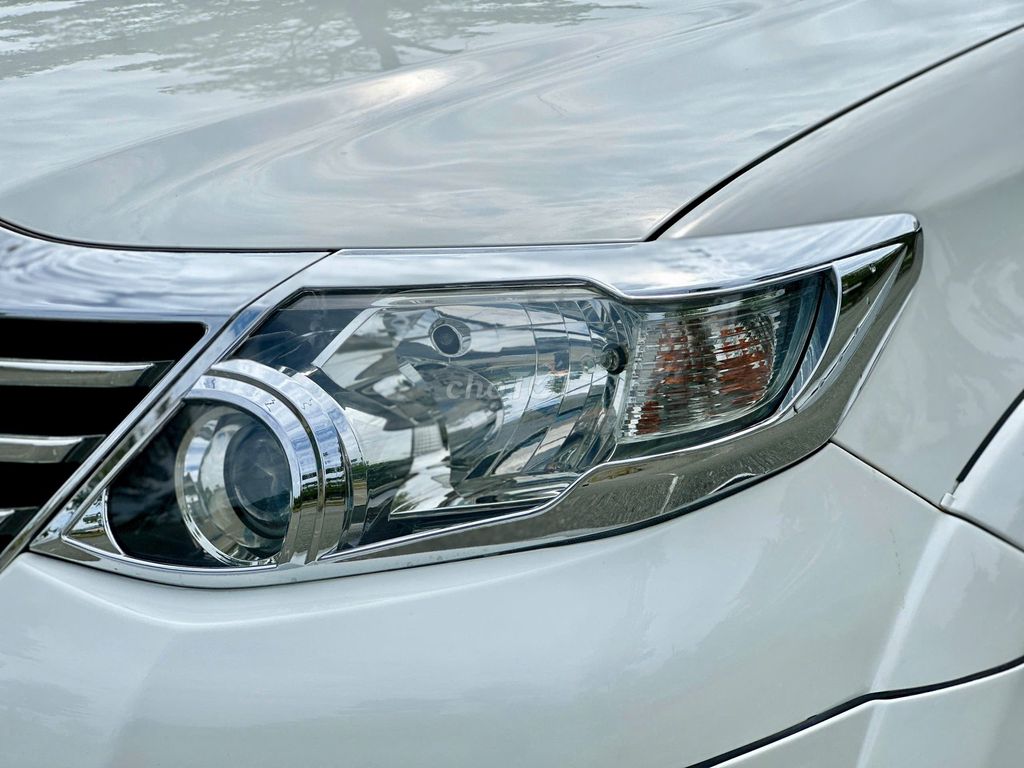 Toyota Fortuner 2016 - ảnh 4