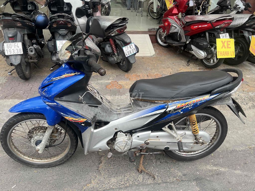 Honda Wave 2010 - ảnh 4