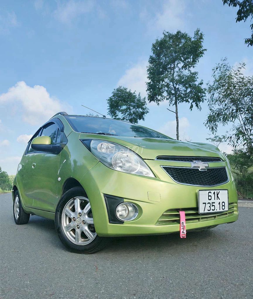 Chevrolet Spark 2011 - ảnh 4