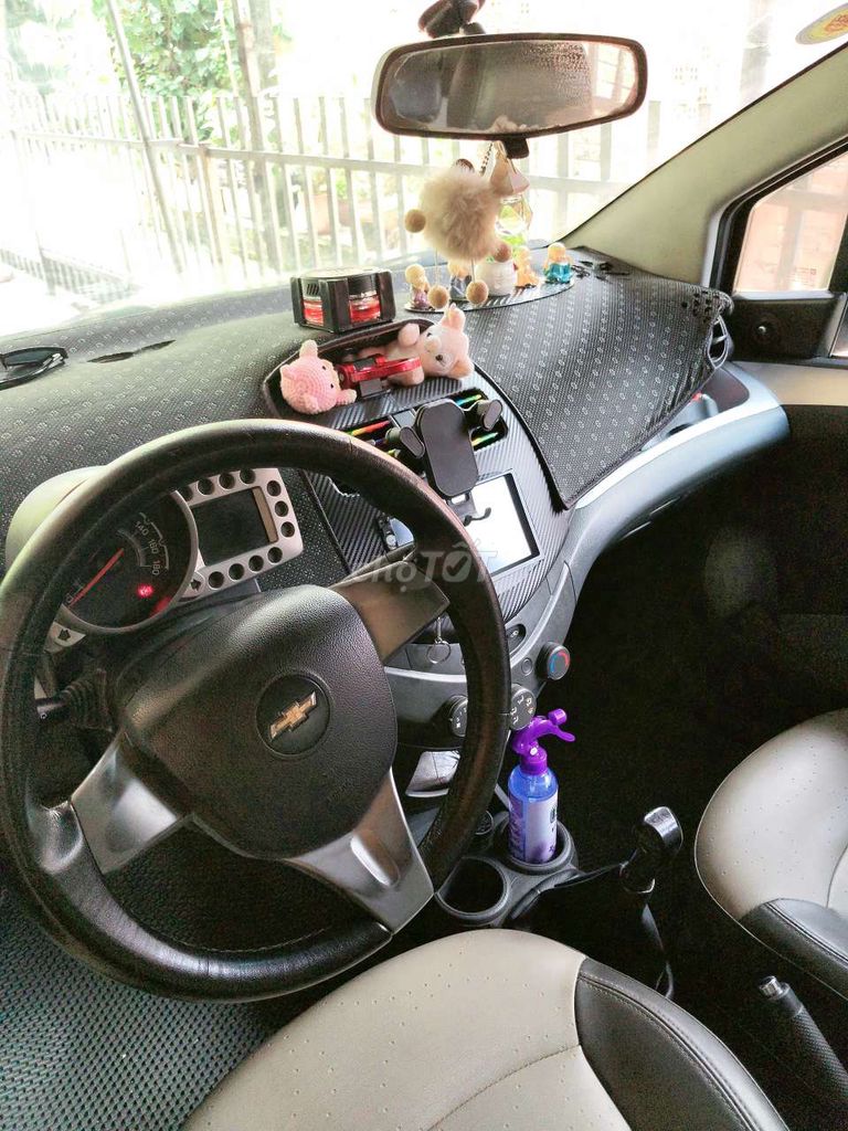 Chevrolet Spark 2011 - ảnh 5