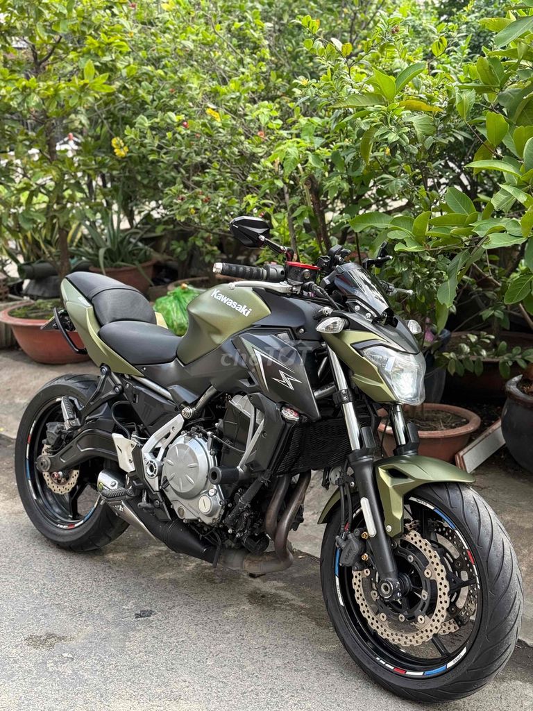 Kawasaki Z 2017 - ảnh 1
