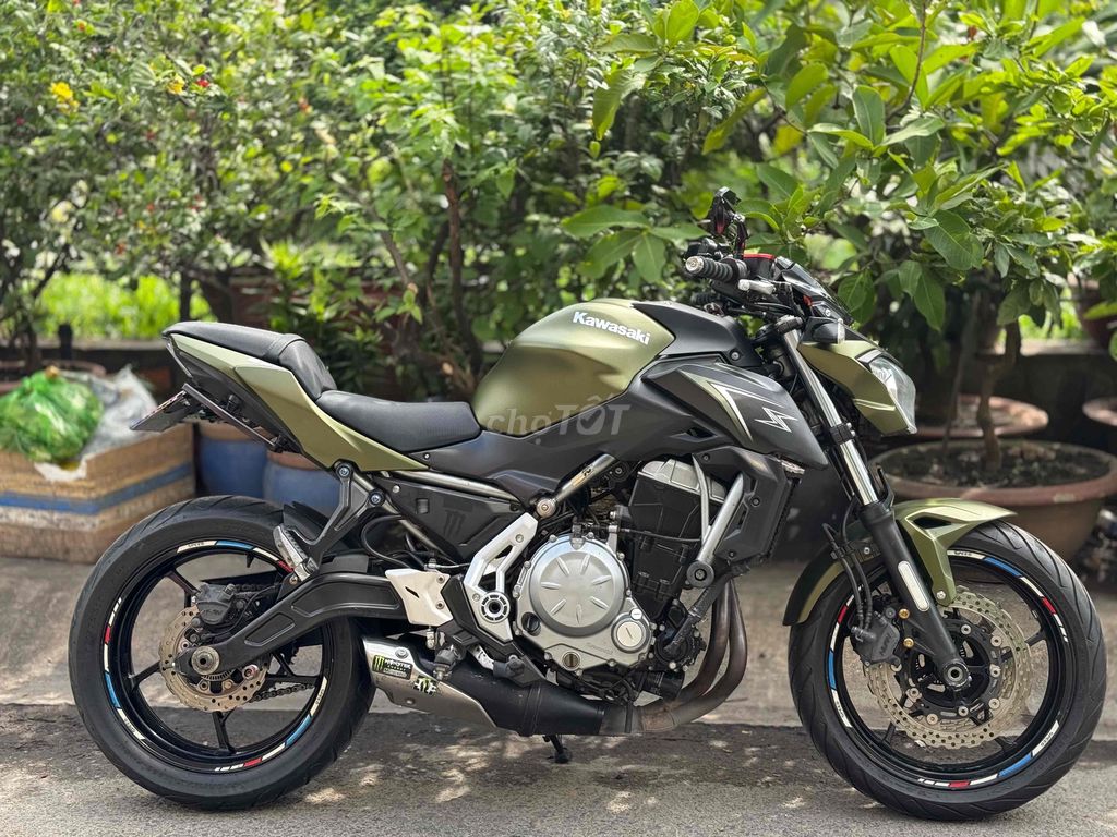 Kawasaki Z 2017 - ảnh 2