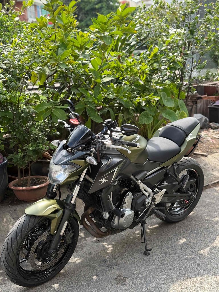 Kawasaki Z 2017 - ảnh 5
