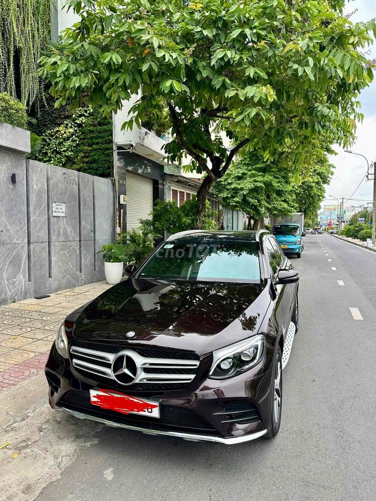 Mercedes-Benz GLC 2016 - ảnh 1