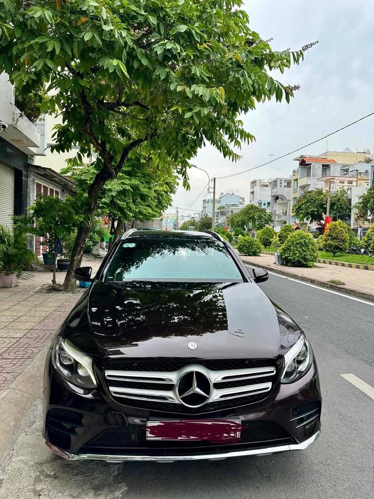 Mercedes-Benz GLC 2016 - ảnh 3