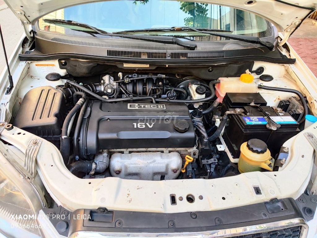 Chevrolet Aveo 2017 - ảnh 4