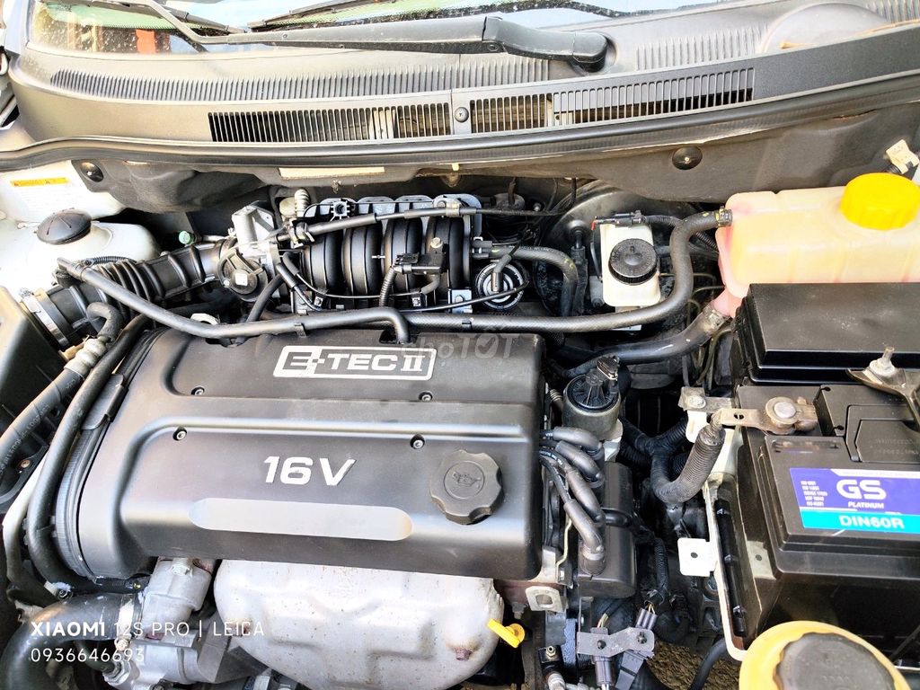 Chevrolet Aveo 2017 - ảnh 5