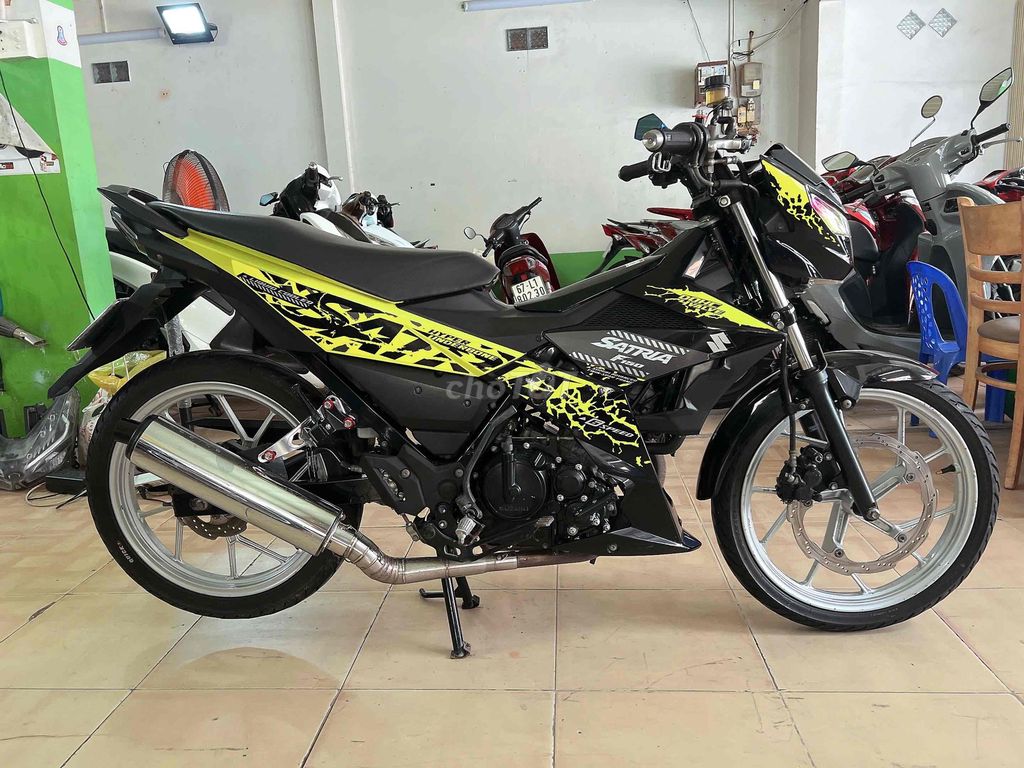 Suzuki Satria 2019 - ảnh 3