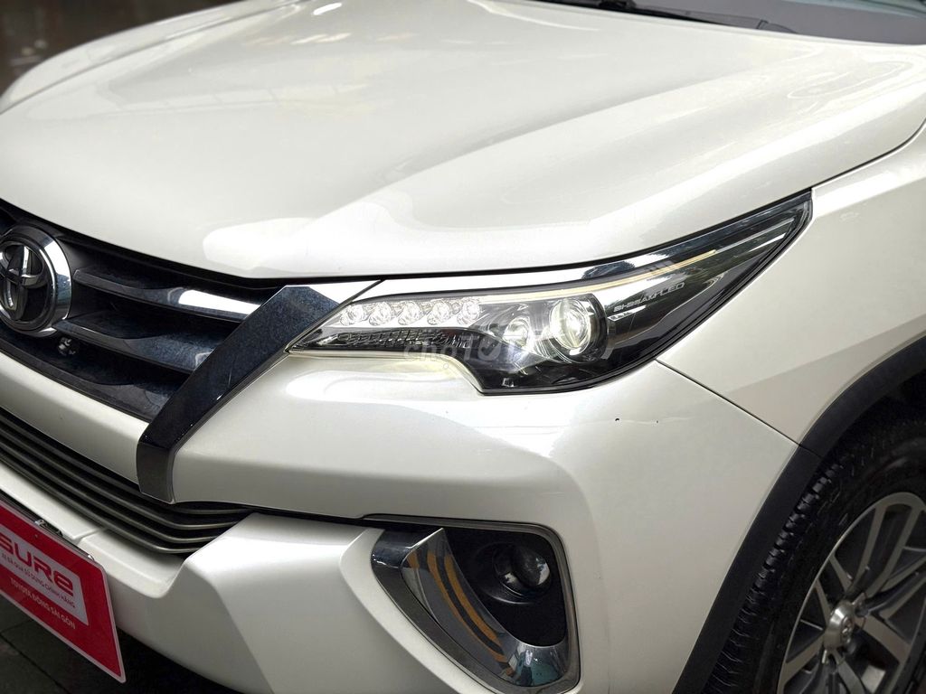 Toyota Fortuner 2018 - ảnh 2