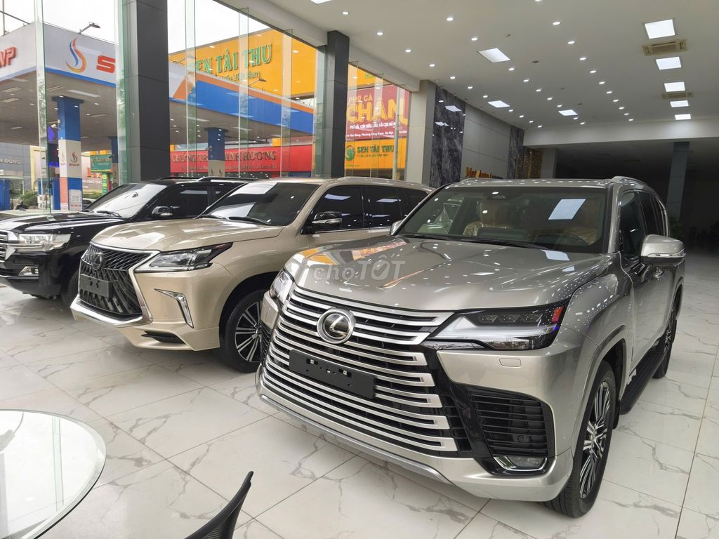 Lexus LX 2026 - ảnh 1