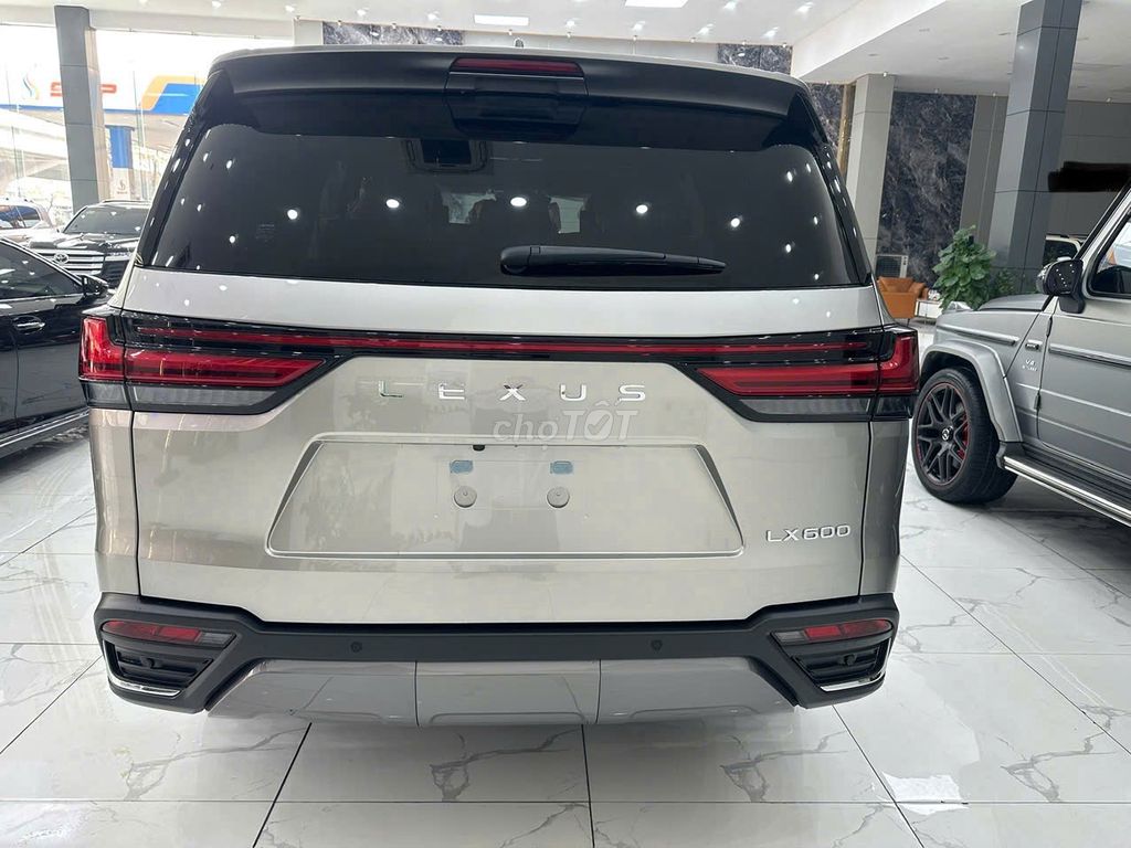 Lexus LX 2026 - ảnh 3