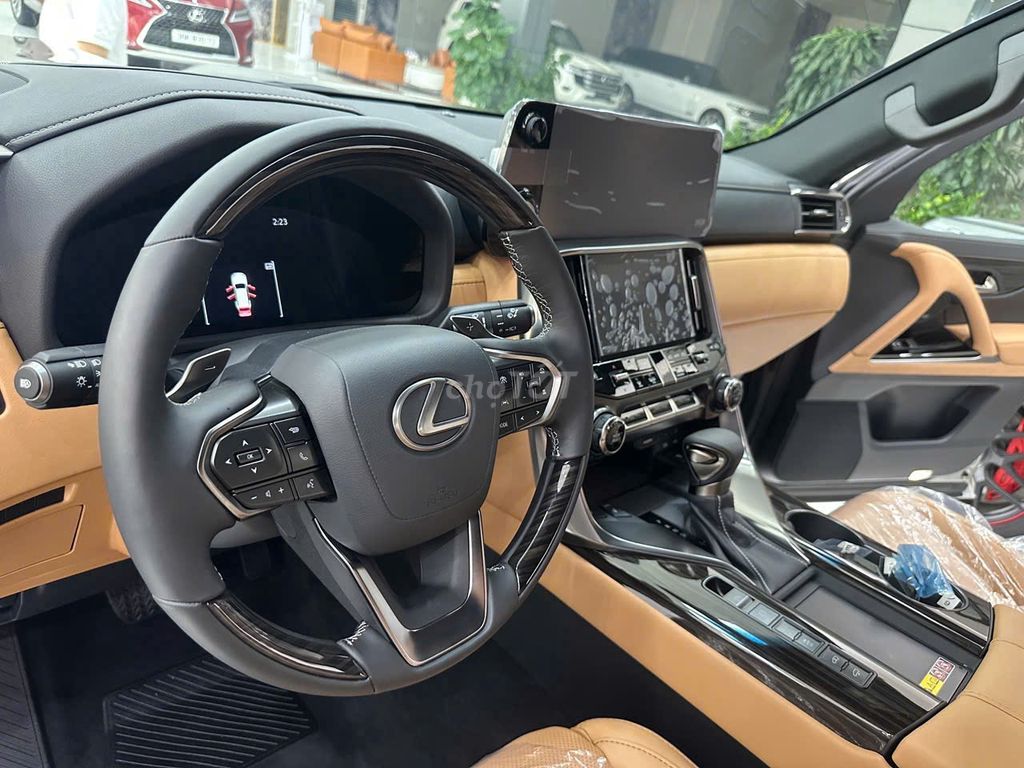 Lexus LX 2026 - ảnh 5