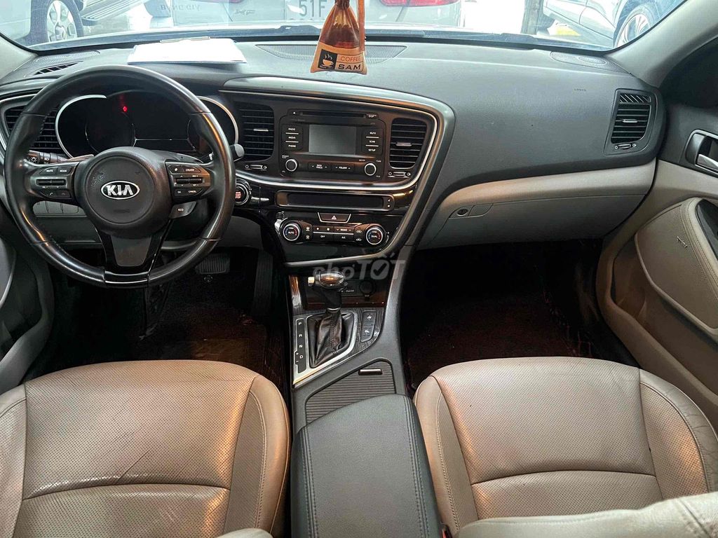 Kia Optima 2014 - ảnh 2