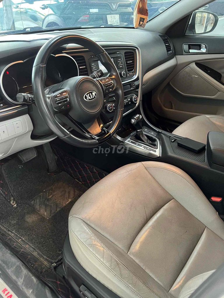 Kia Optima 2014 - ảnh 3