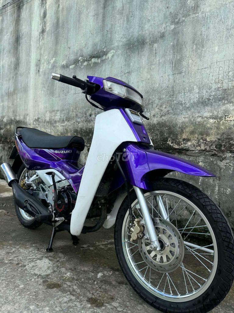 Suzuki RG 1997 - ảnh 4