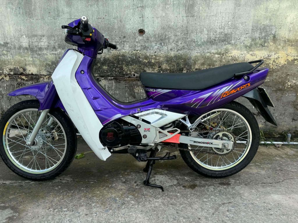 Suzuki RG 1997 - ảnh 5