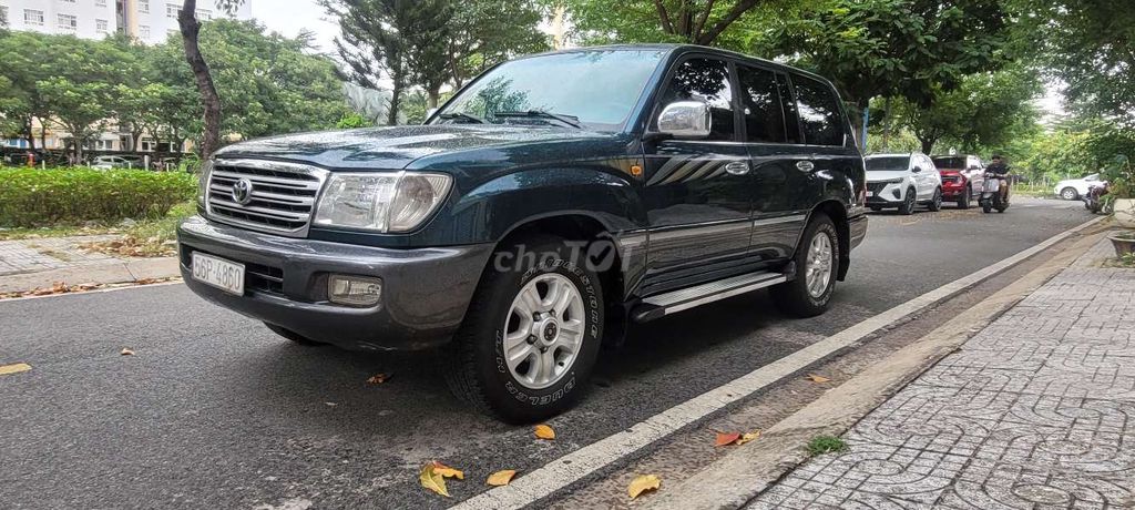 Toyota Land Cruiser 2003 - ảnh 3