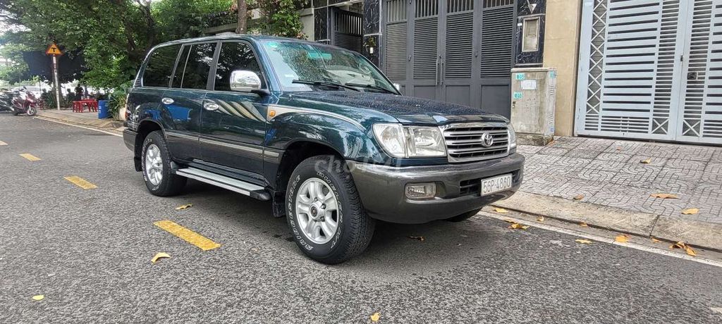 Toyota Land Cruiser 2003 - ảnh 4