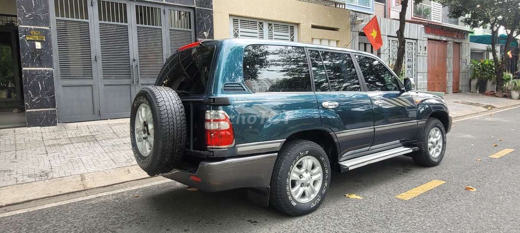 Toyota Land Cruiser 2003 - ảnh 5