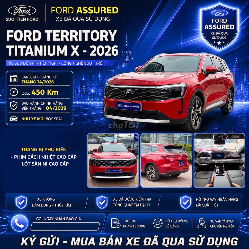 Ford Territory 2026 - ảnh 1