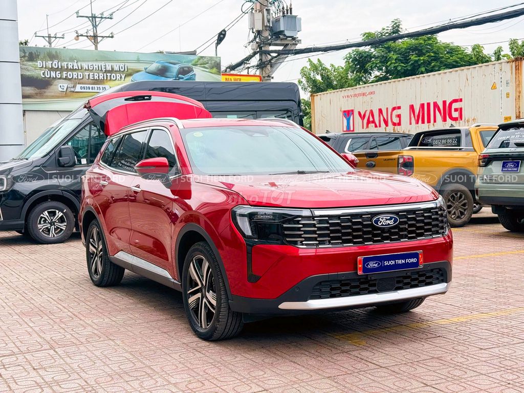 Ford Territory 2026 - ảnh 2