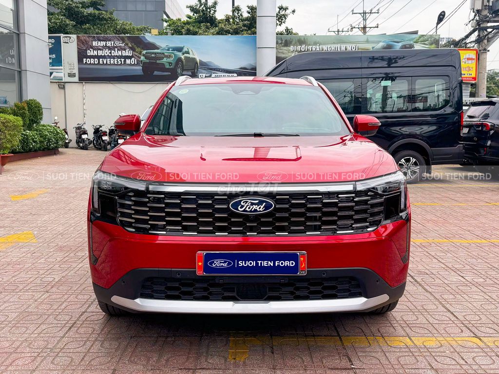 Ford Territory 2026 - ảnh 3