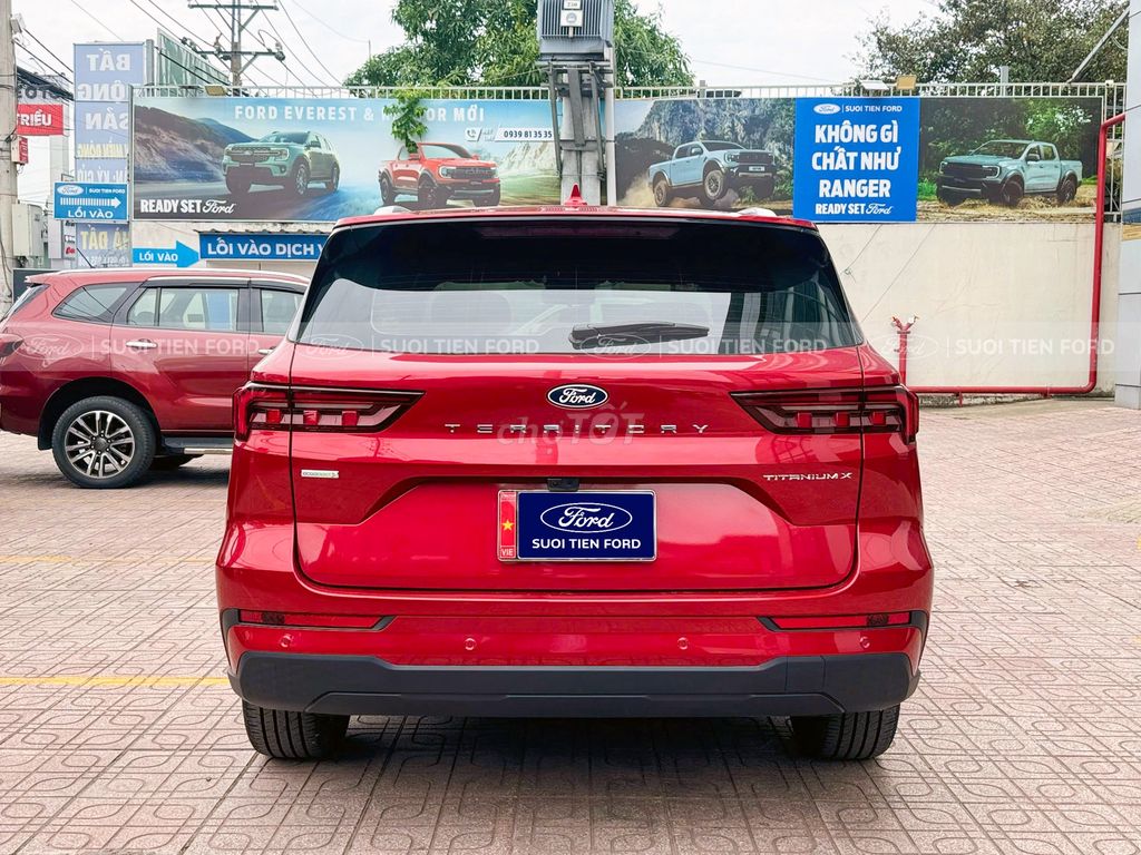 Ford Territory 2026 - ảnh 5