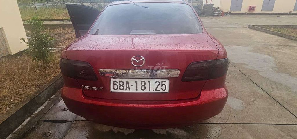 Mazda 6 2003 - ảnh 4