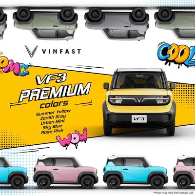 VinFast VF3 Plus 2026 - ảnh 1