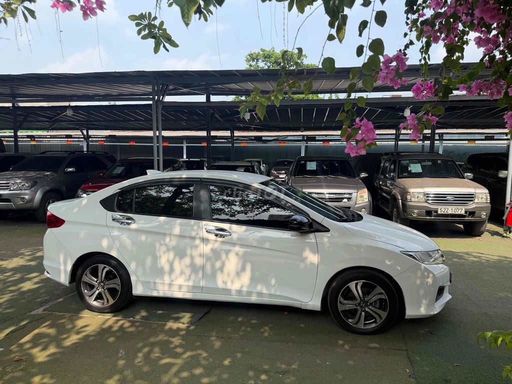 Honda City 2016 - ảnh 4