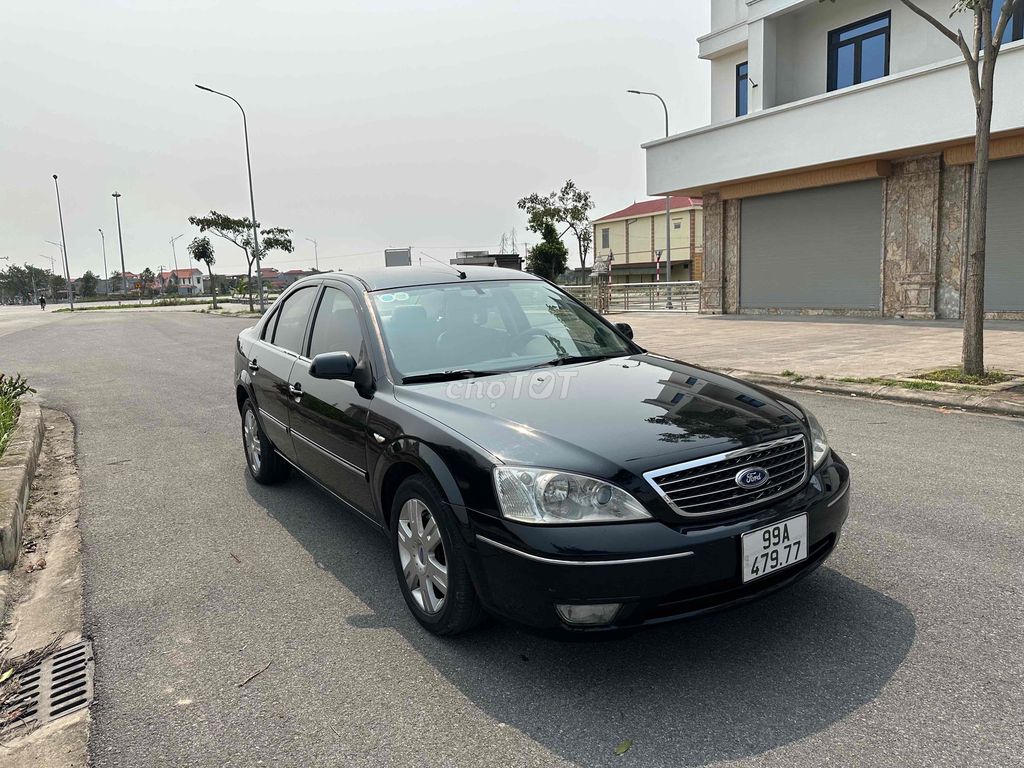 Ford Mondeo 2008 - ảnh 2
