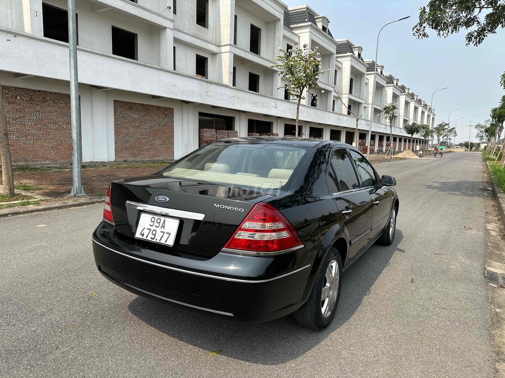 Ford Mondeo 2008 - ảnh 4