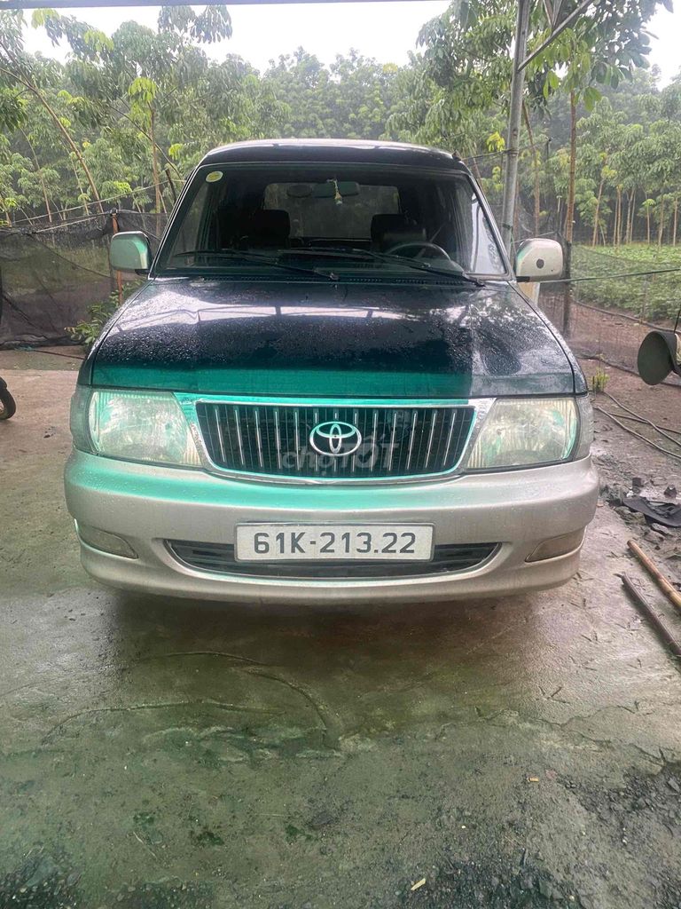 Toyota Zace - ảnh 1