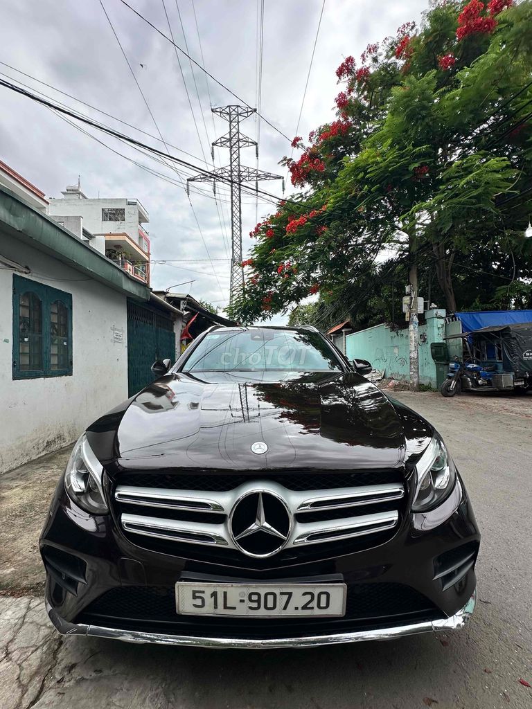 Mercedes-Benz GLC 300 4Matic 2016 - ảnh 1