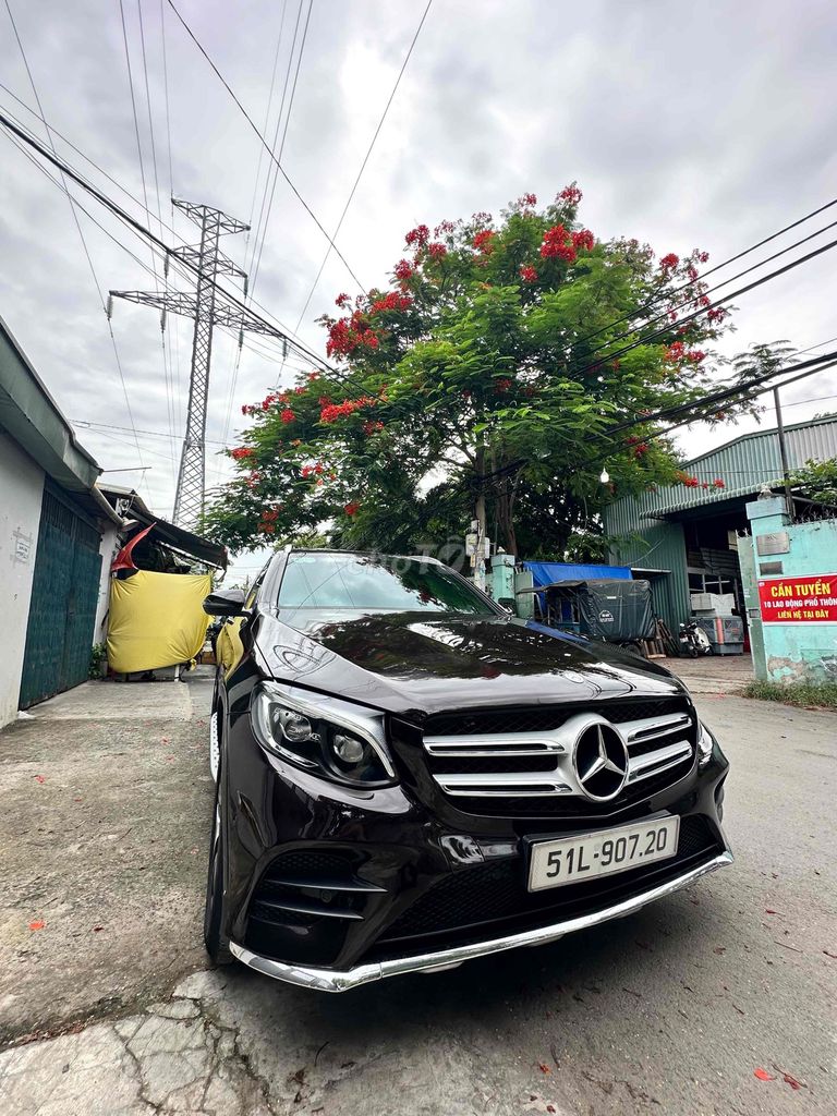 Mercedes-Benz GLC 300 4Matic 2016 - ảnh 2
