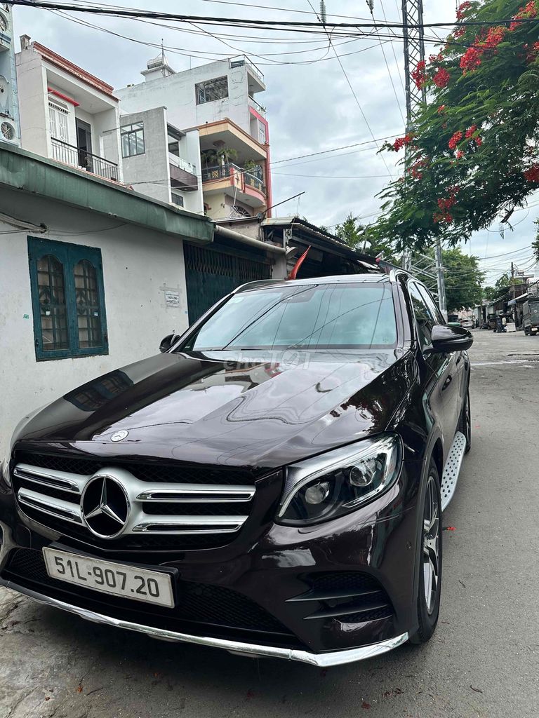 Mercedes-Benz GLC 300 4Matic 2016 - ảnh 3