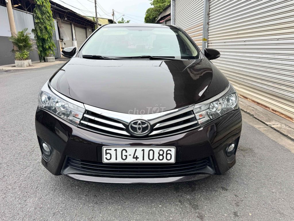 Toyota Corolla Altis 2017 - ảnh 1