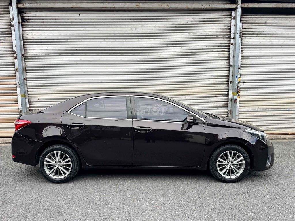 Toyota Corolla Altis 2017 - ảnh 2