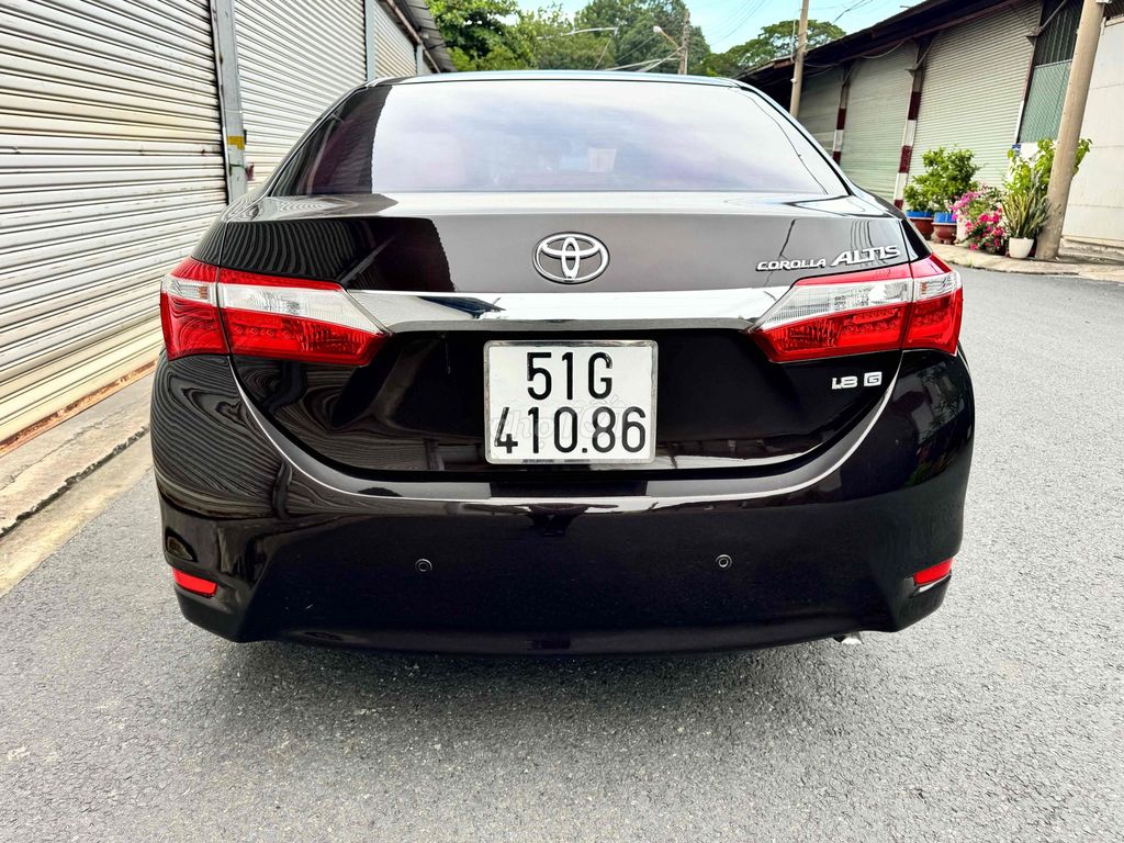 Toyota Corolla Altis 2017 - ảnh 3