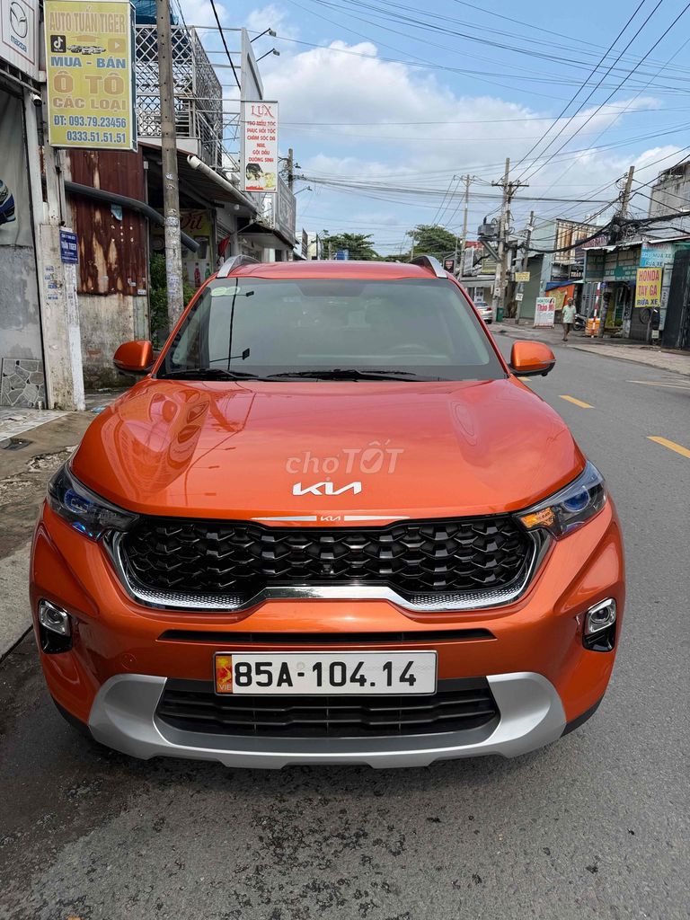 Kia Sonet 2022 - ảnh 1